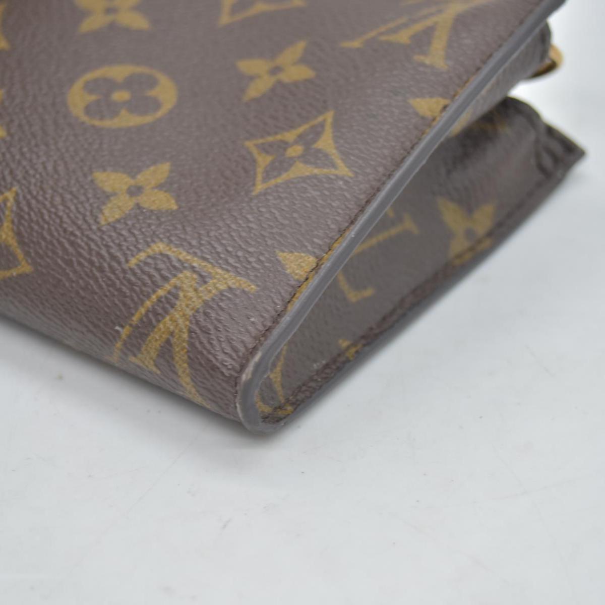 $490 Louis Vuitton Monogram Bucket 23 Pouch CONSIGNMENT