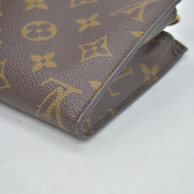 $490 Louis Vuitton Monogram Bucket 23 Pouch CONSIGNMENT