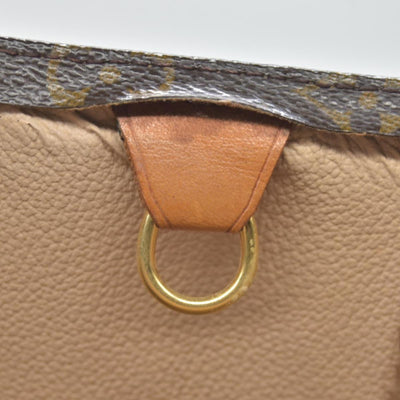$1340 Louis Vuitton LV Hand Bag Sac Plat Brown Monogram