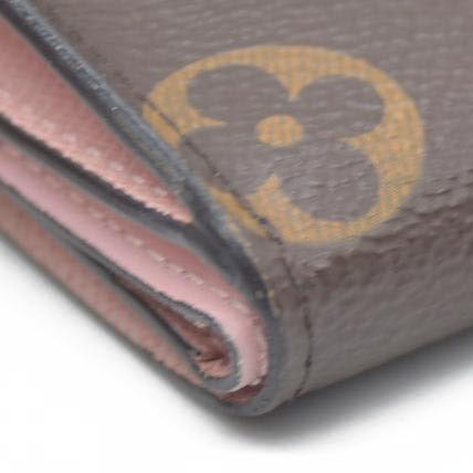 Louis Vuitton Monogram Portefeuille Zoe Mini Trifold Wallet TS4708