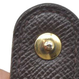 $675 Louis Vuitton Damier Porte Monnaie Billets Viennois Bifold Wallet MI1926