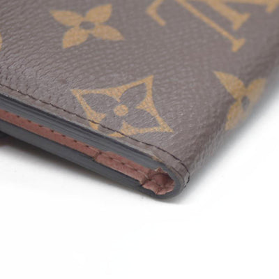 Louis Vuitton Monogram Portefeuille Zoe Mini Trifold Wallet TS4708