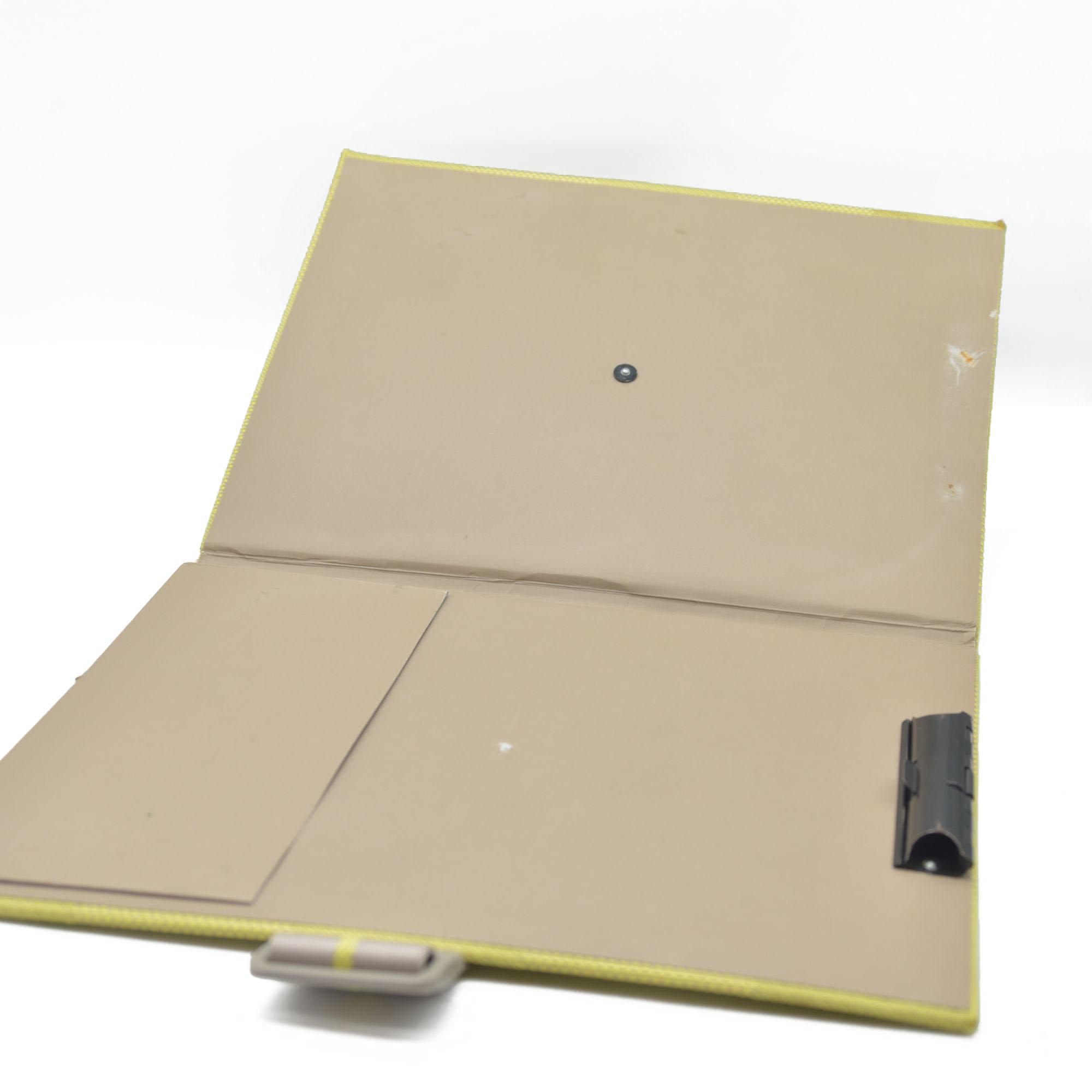 $885 Louis Vuitton Damier Geant Clipboard Yellow