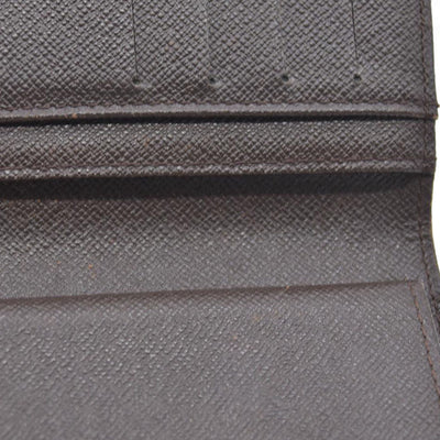 $675 Louis Vuitton Damier Porte Monnaie Billets Viennois Bifold Wallet MI1926