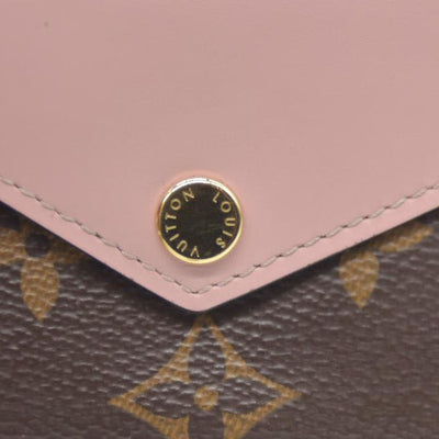Louis Vuitton Monogram Portefeuille Zoe Mini Trifold Wallet TS4708
