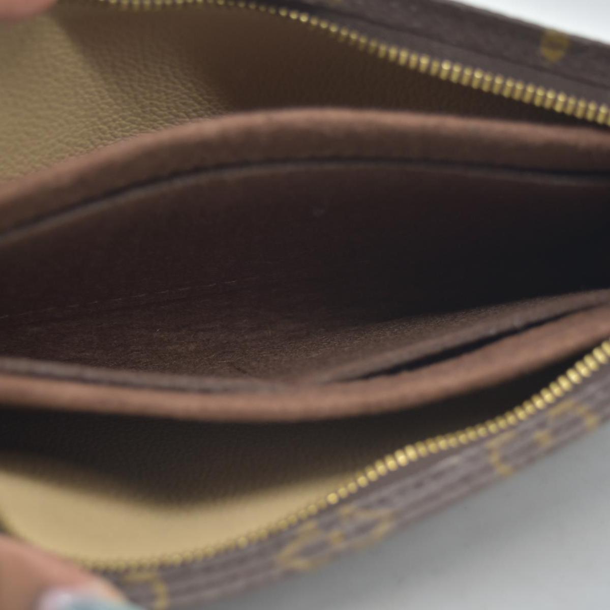 $490 Louis Vuitton Monogram Bucket 23 Pouch CONSIGNMENT