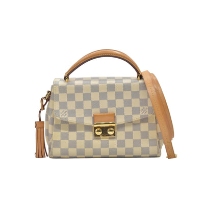 $2000 2016 Louis Vuitton Damier Azur Croisette TR5105