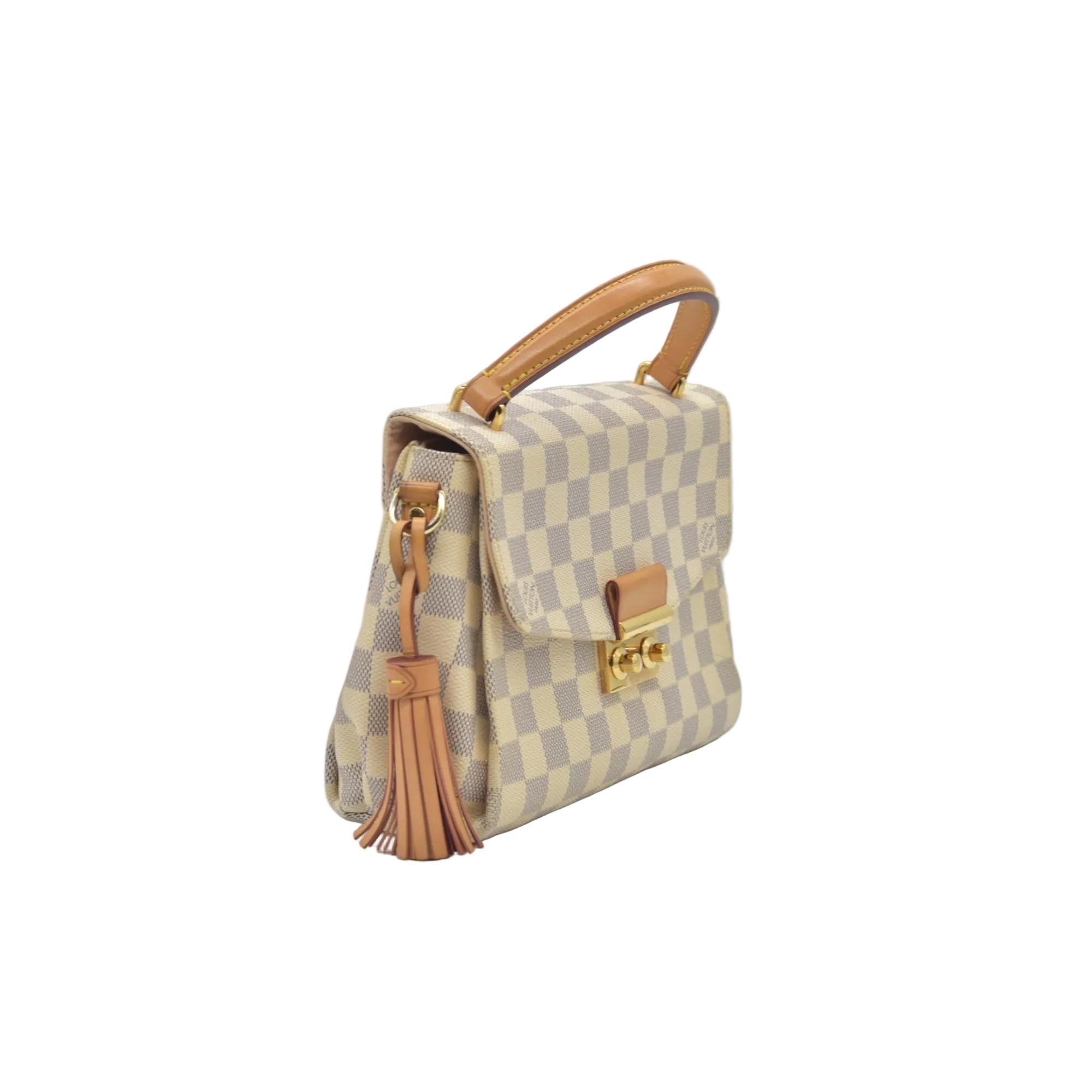 $2000 2016 Louis Vuitton Damier Azur Croisette TR5105