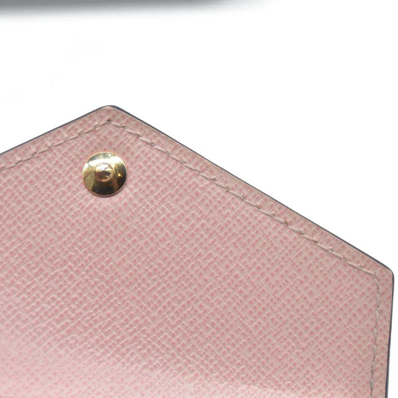 Louis Vuitton Monogram Portefeuille Zoe Mini Trifold Wallet TS4708