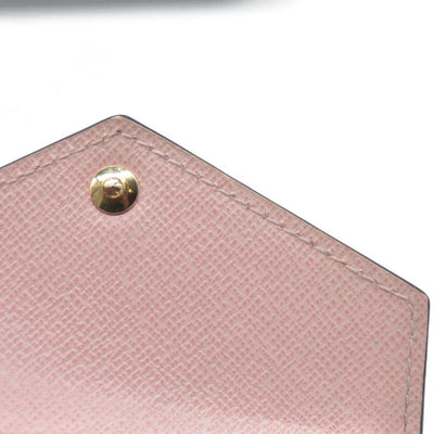 Louis Vuitton Monogram Portefeuille Zoe Mini Trifold Wallet TS4708