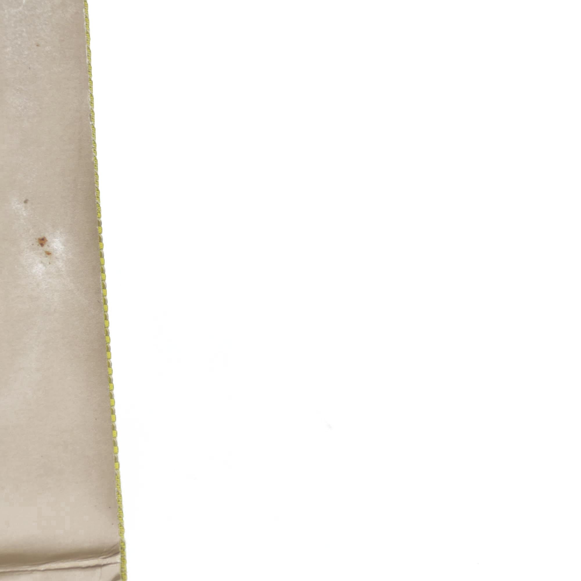 $885 Louis Vuitton Damier Geant Clipboard Yellow