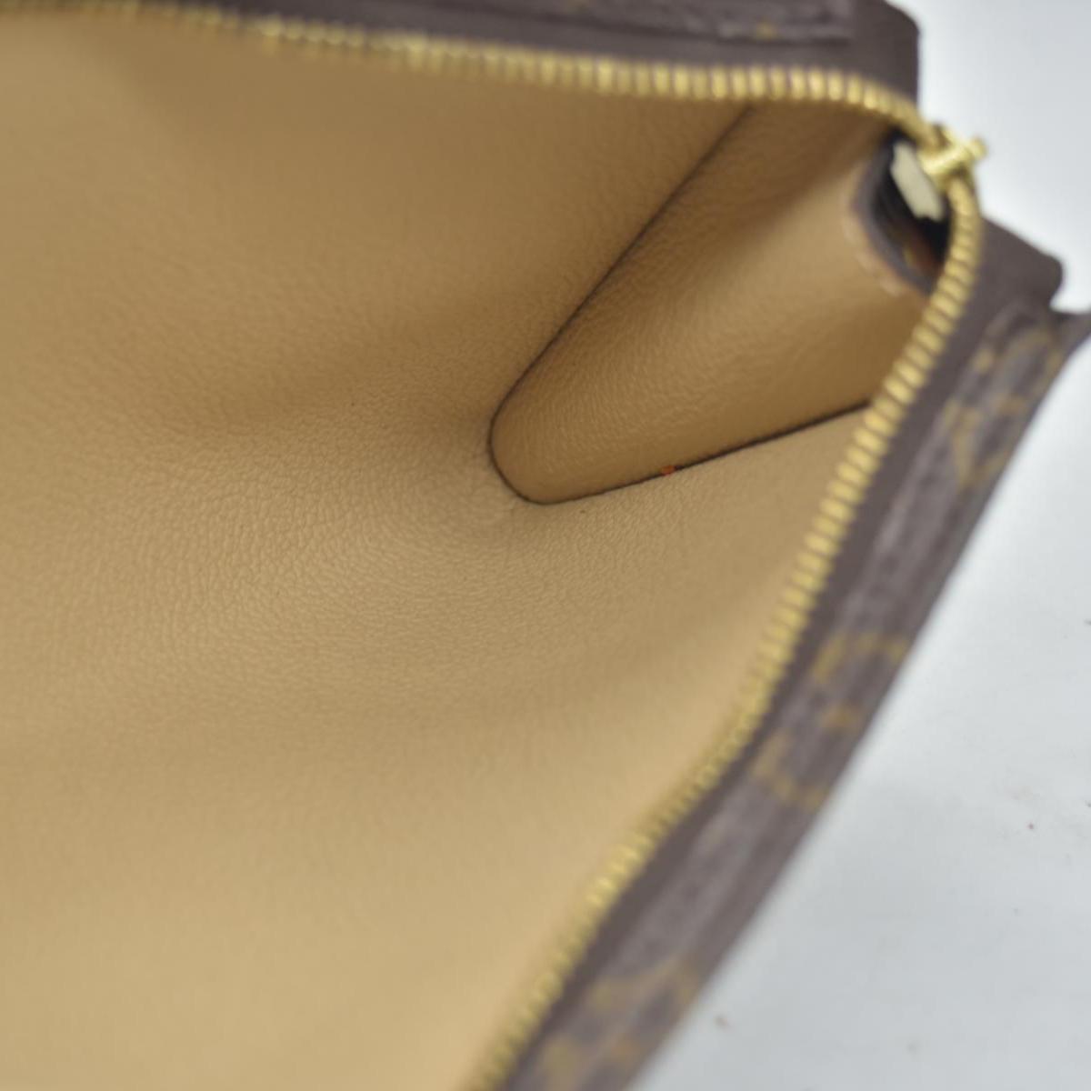 $490 Louis Vuitton Monogram Bucket 23 Pouch CONSIGNMENT