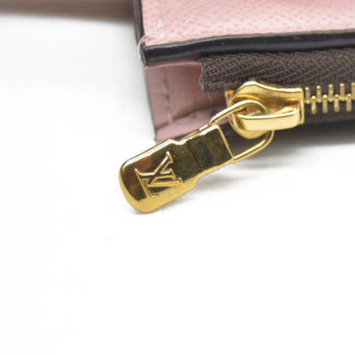 Louis Vuitton Monogram Portefeuille Zoe Mini Trifold Wallet TS4708