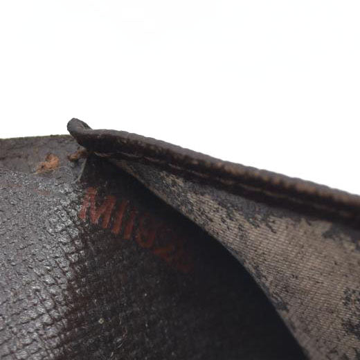 $675 Louis Vuitton Damier Porte Monnaie Billets Viennois Bifold Wallet MI1926