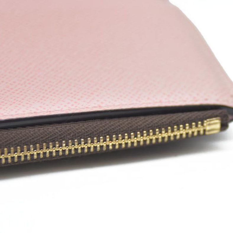 Louis Vuitton Monogram Portefeuille Zoe Mini Trifold Wallet TS4708