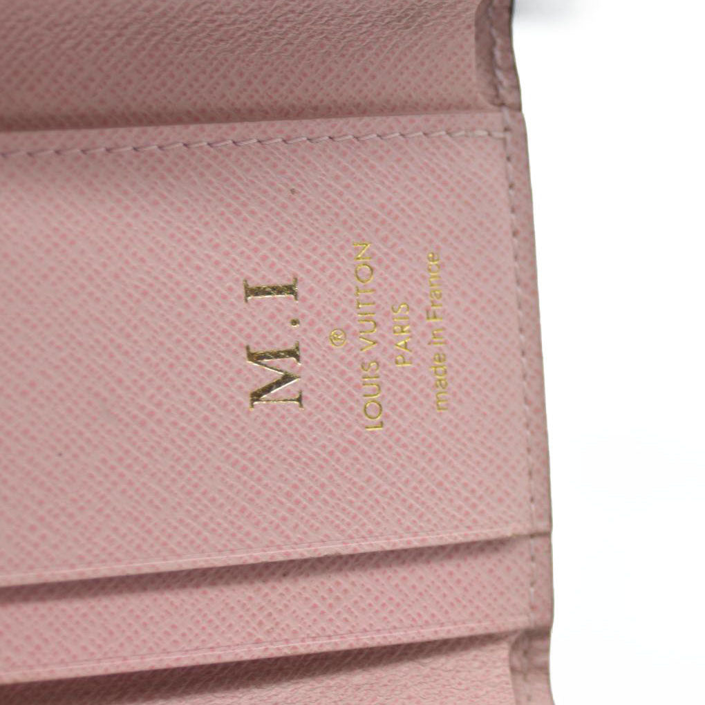 Louis Vuitton Monogram Portefeuille Zoe Mini Trifold Wallet TS4708