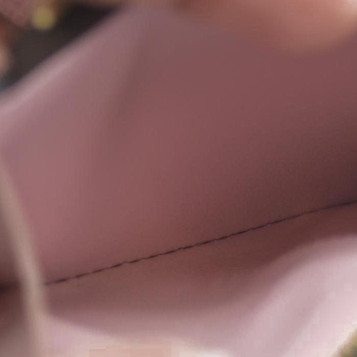 Louis Vuitton Monogram Portefeuille Zoe Mini Trifold Wallet TS4708