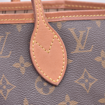 $2240 2017 Louis Vuitton Monogram Neo Neverfull MM with Pouch SF3157