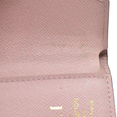 Louis Vuitton Monogram Portefeuille Zoe Mini Trifold Wallet TS4708