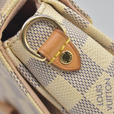 $2000 2016 Louis Vuitton Damier Azur Croisette TR5105