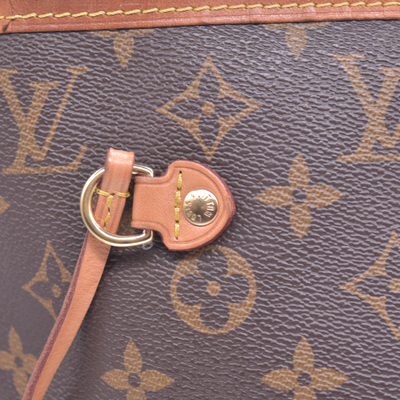 $2240 2017 Louis Vuitton Monogram Neo Neverfull MM with Pouch SF3157