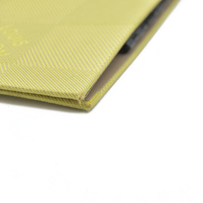 $885 Louis Vuitton Damier Geant Clipboard Yellow