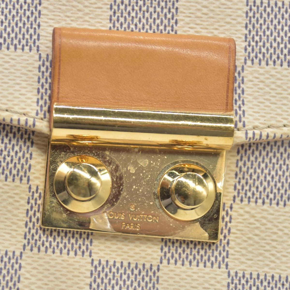 $2000 2016 Louis Vuitton Damier Azur Croisette TR5105