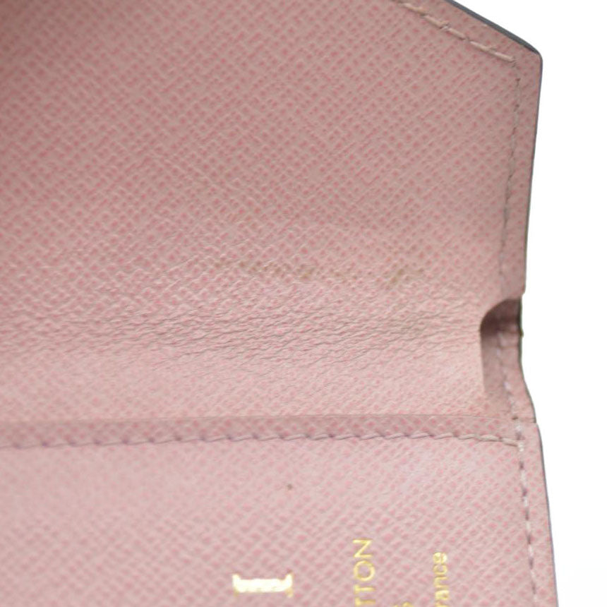 Louis Vuitton Monogram Portefeuille Zoe Mini Trifold Wallet TS4708