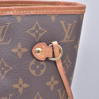 $2240 2017 Louis Vuitton Monogram Neo Neverfull MM with Pouch SF3157