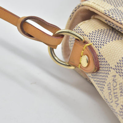 $2000 2016 Louis Vuitton Damier Azur Croisette TR5105
