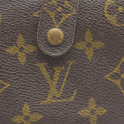 $675  Louis Vuitton Monogram Porte Monnaie Billets Viennois Bifold Wallet TH0041