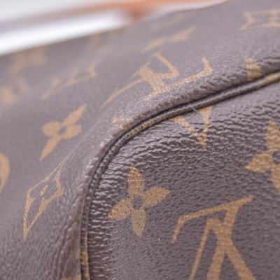 $2240 2017 Louis Vuitton Monogram Neo Neverfull MM with Pouch SF3157