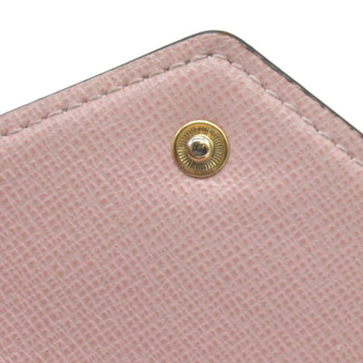 $605 Louis Vuitton Damier Ebene Victorine Wallet Rose Ballerine