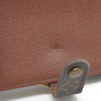 $675  Louis Vuitton Monogram Porte Monnaie Billets Viennois Bifold Wallet TH0041