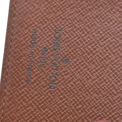 $675  Louis Vuitton Monogram Porte Monnaie Billets Viennois Bifold Wallet TH0041