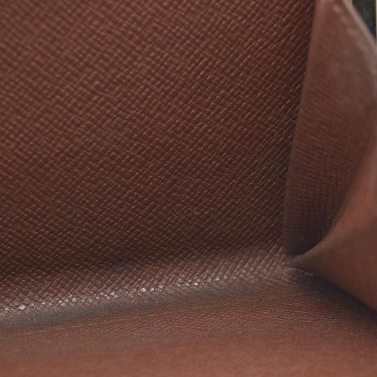 $675  Louis Vuitton Monogram Porte Monnaie Billets Viennois Bifold Wallet TH0041