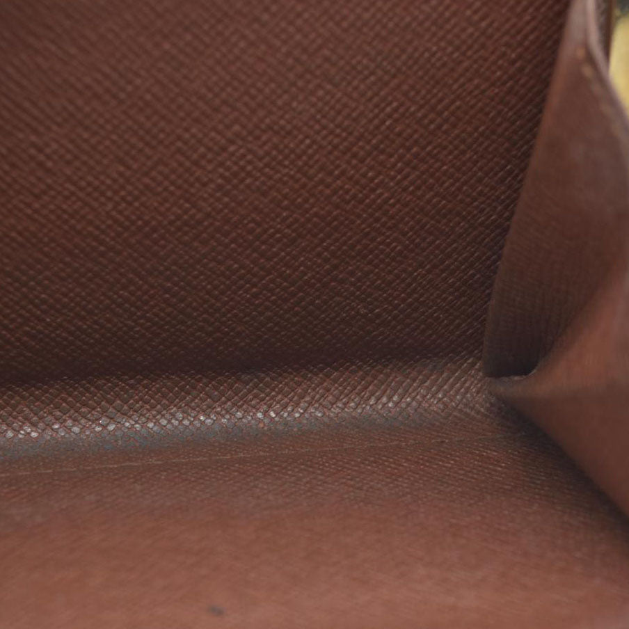 $675  Louis Vuitton Monogram Porte Monnaie Billets Viennois Bifold Wallet TH0041