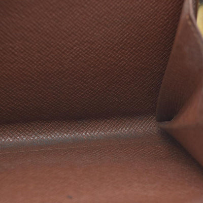 $675  Louis Vuitton Monogram Porte Monnaie Billets Viennois Bifold Wallet TH0041