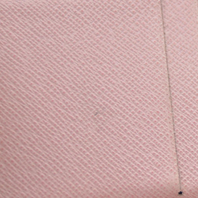 $605 Louis Vuitton Damier Ebene Victorine Wallet Rose Ballerine