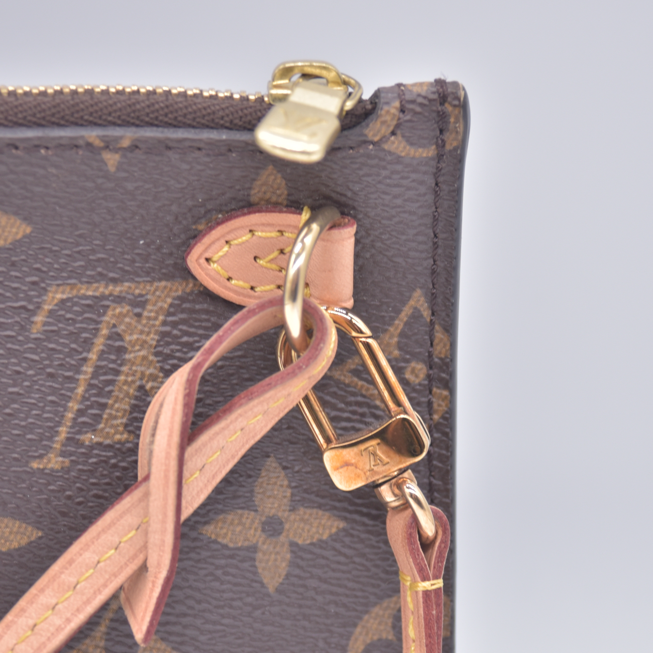 $2240 2017 Louis Vuitton Monogram Neo Neverfull MM with Pouch SF3157