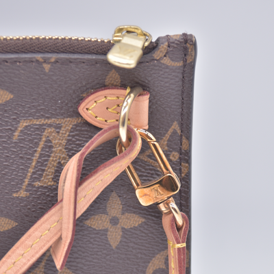 $2240 2017 Louis Vuitton Monogram Neo Neverfull MM with Pouch SF3157