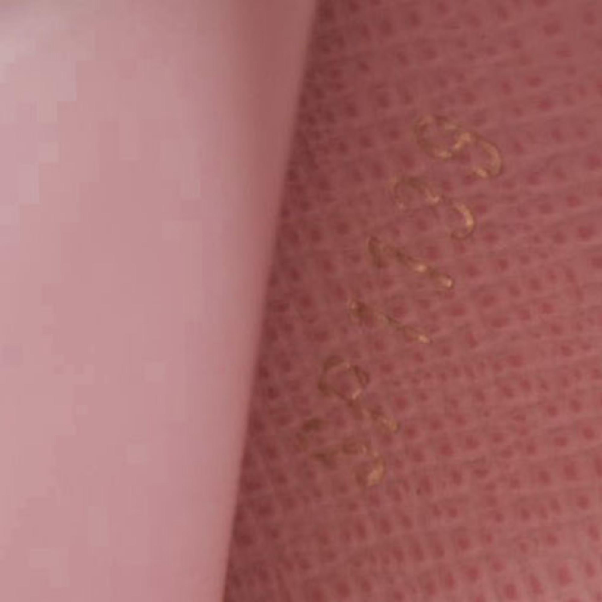 $605 Louis Vuitton Damier Ebene Victorine Wallet Rose Ballerine