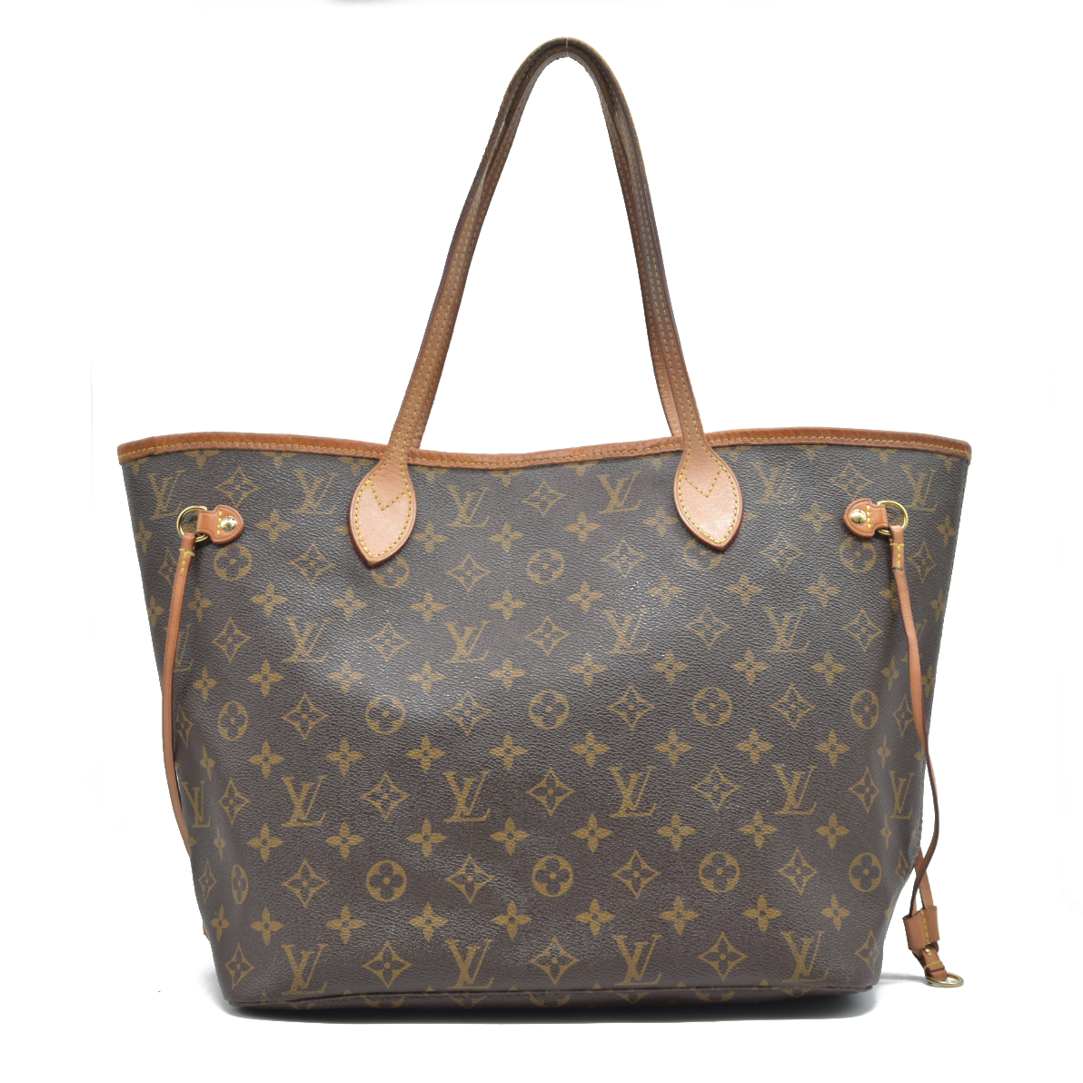 $2170 CONSIGNMENT Louis Vuitton Neverfull MM Monogram Tote 2018 SD4178
