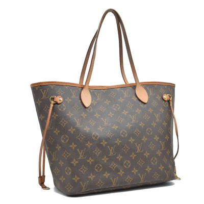 $2170 CONSIGNMENT Louis Vuitton Neverfull MM Monogram Tote 2018 SD4178