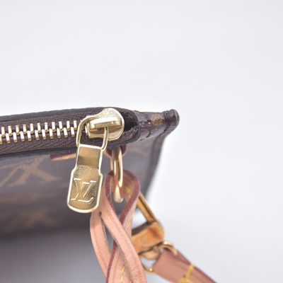 $2240 2017 Louis Vuitton Monogram Neo Neverfull MM with Pouch SF3157