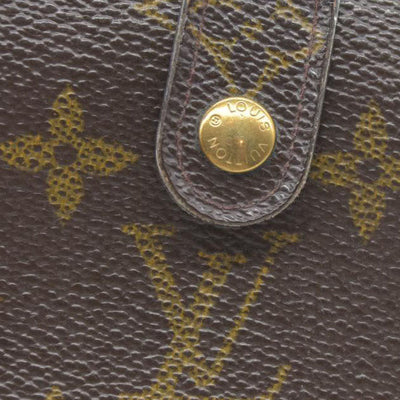 $675 Louis Vuitton Monogram Porte Monnaie Billets Viennois Bifold Wallet SD0054