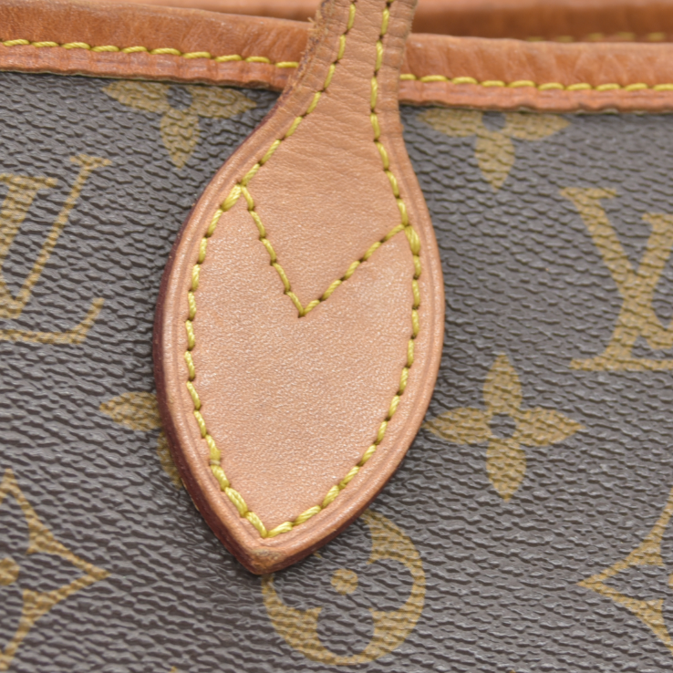 $2170 CONSIGNMENT Louis Vuitton Neverfull MM Monogram Tote 2018 SD4178