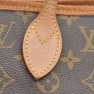 $2170 CONSIGNMENT Louis Vuitton Neverfull MM Monogram Tote 2018 SD4178