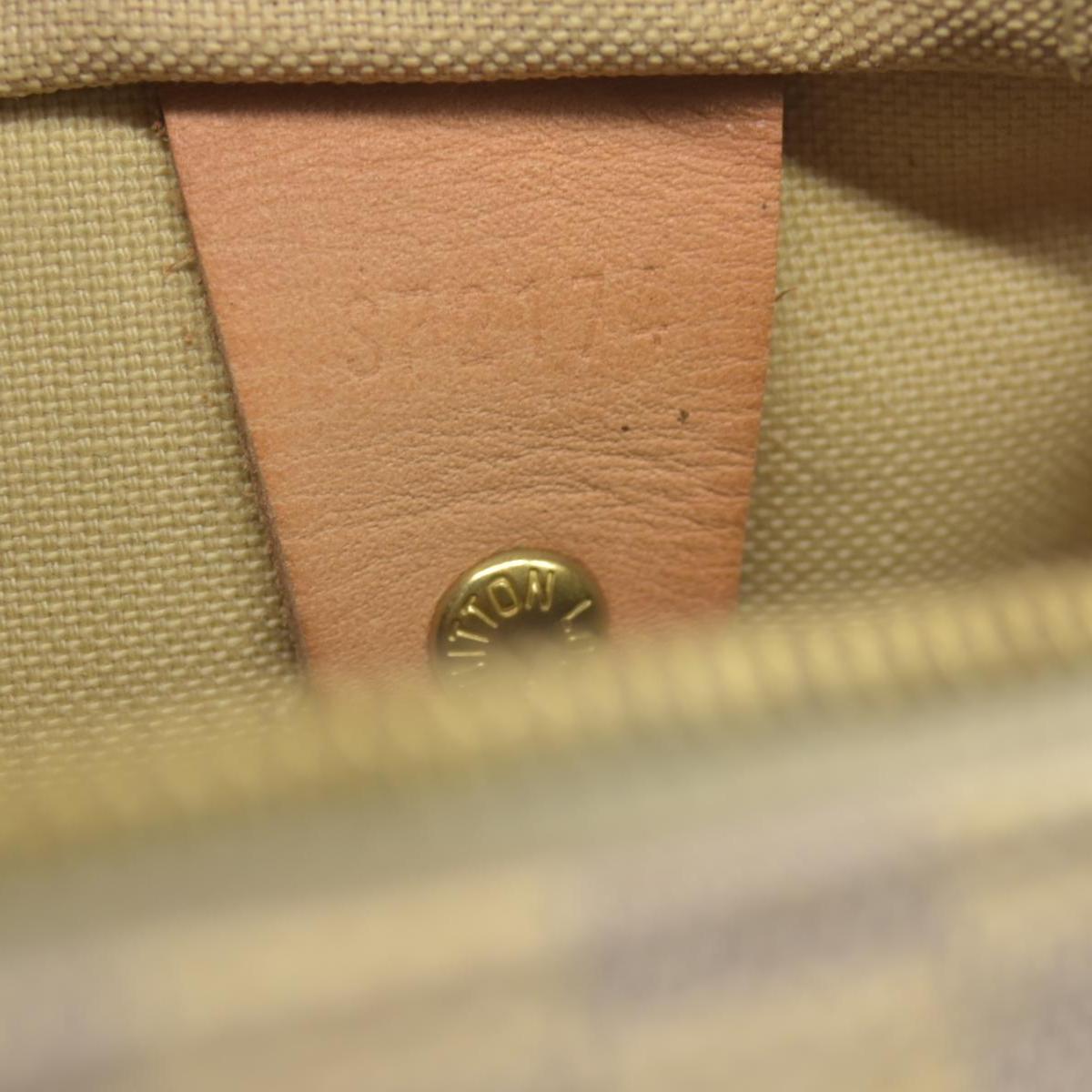 $1980 Louis Vuitton Damier Azur Speedy Bandouliere 30 SP2174