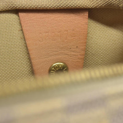 $1980 Louis Vuitton Damier Azur Speedy Bandouliere 30 SP2174
